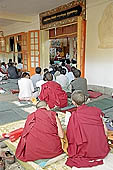 Mcleod Ganj - inside the Tsuglagkhang, official residence of the Dalai Lama 